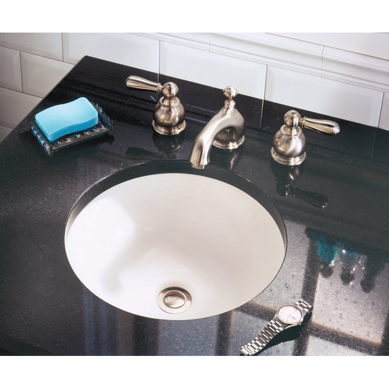 Bathroom Sinks Undermount, Pedestal & More Round Undermount Bathroom